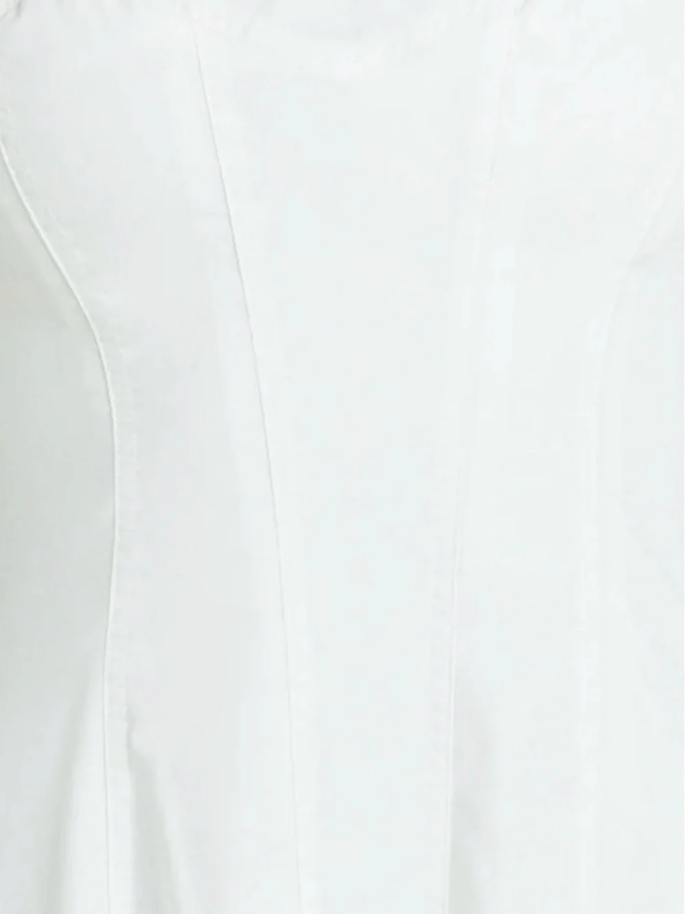 Showpo White Midi Dress with Front Split - Picture 4 of 6